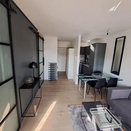 Apartmán 2 Bedroom At Knokke-heist, Near Zeebrugge, Overlooking The *
