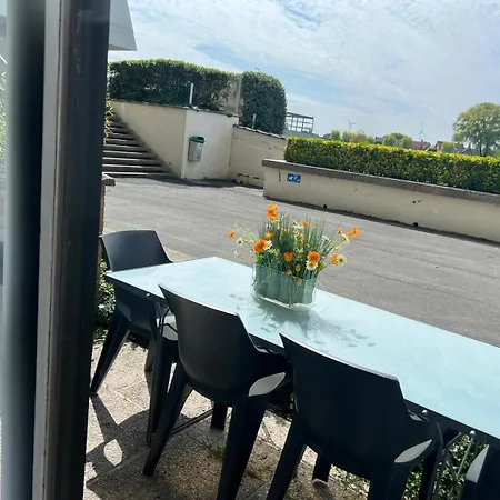 2 Bedroom At Knokke-heist, Near Zeebrugge, Overlooking The