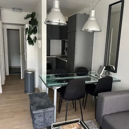Apartmán 2 Bedroom At Knokke-heist, Near Zeebrugge, Overlooking The *